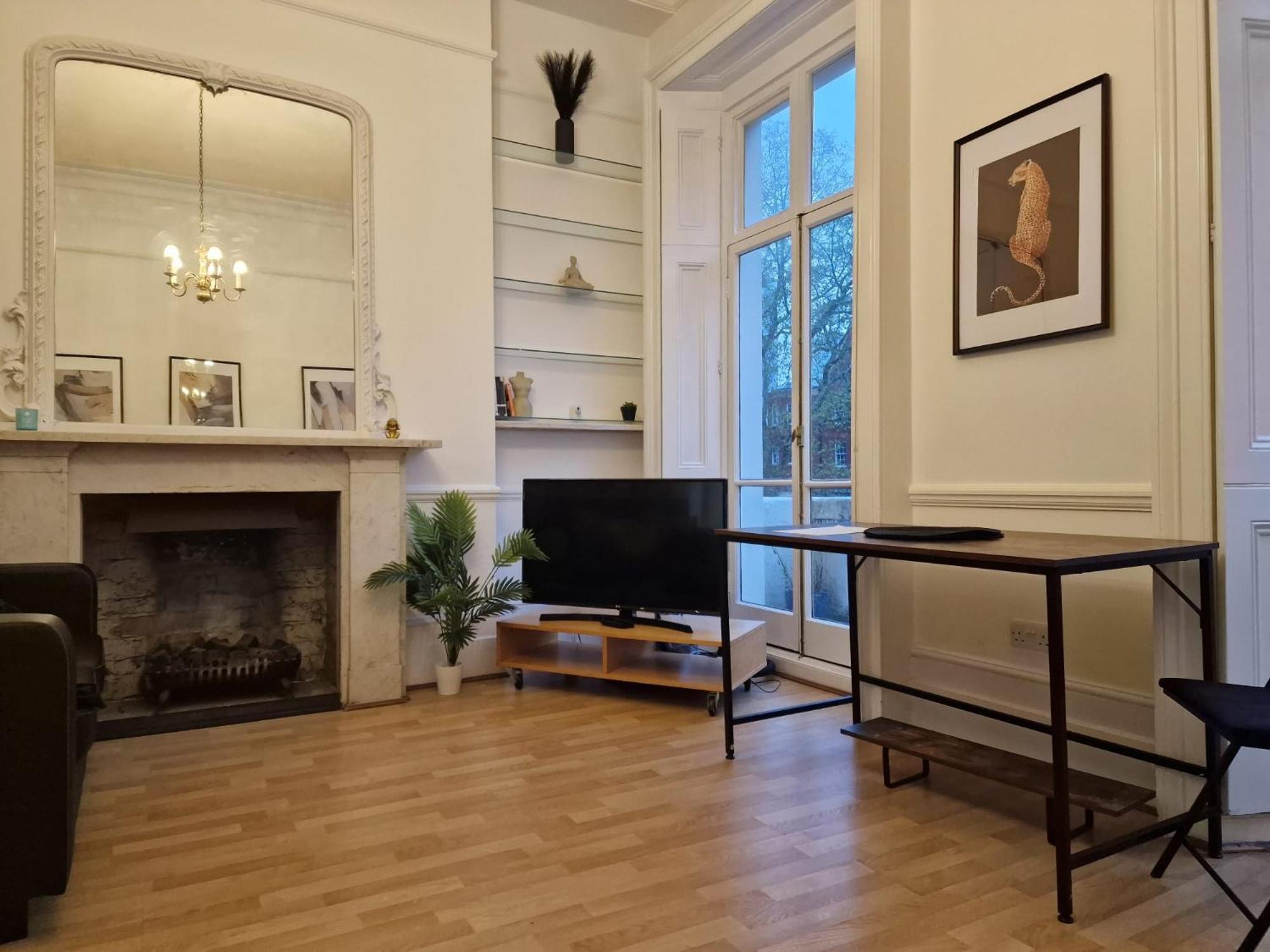 Stunning Central London Flat Eksteriør billede