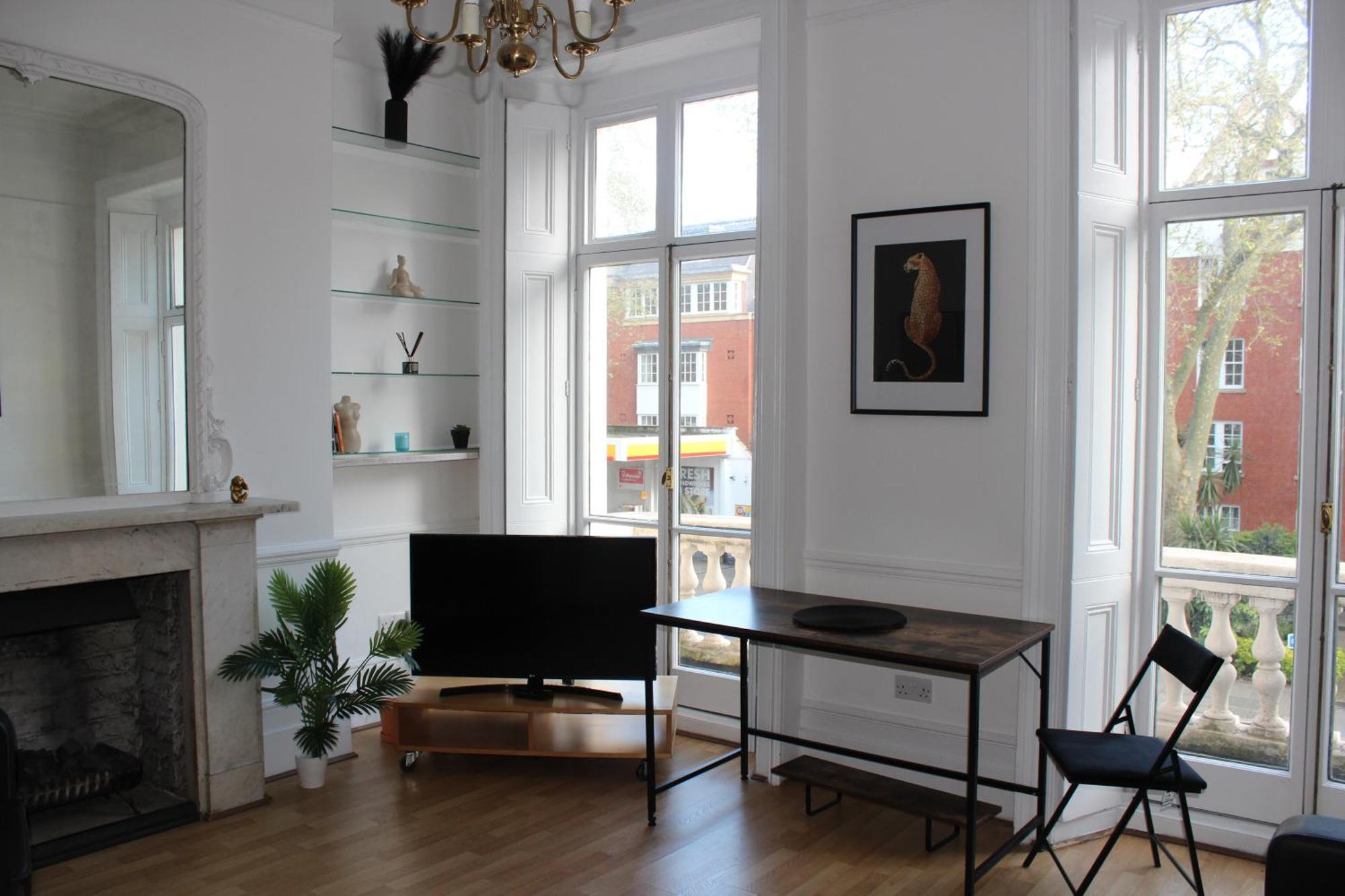 Stunning Central London Flat Eksteriør billede